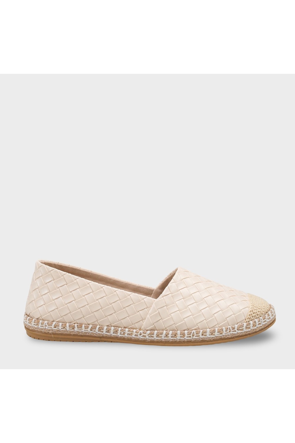 Capone Outfitters Pasarella Cilt Kadın Espadril görsel 8