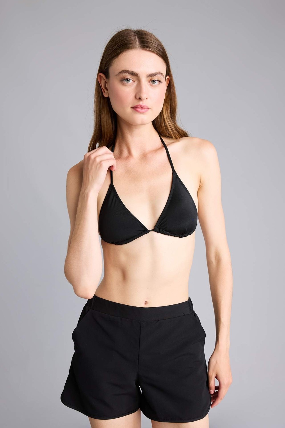DeFacto Çabuk Kuruyan Regular Fit Deniz Şortu T5639AZ25SM görsel 3