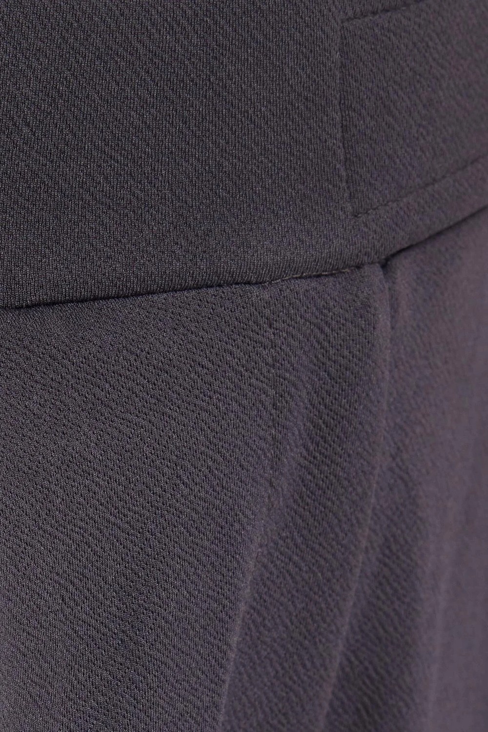 Tudors Kadın Regular Fit Klasik Kesim Cırt Kapamalı Geniş Paça Bordo Pantolon görsel 6