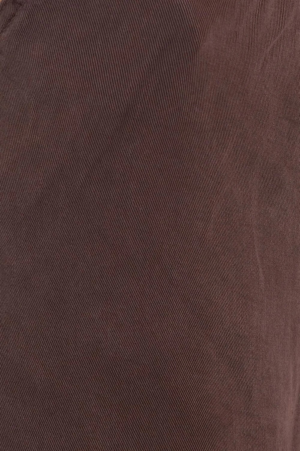 Tudors Kadın Regular Fit Klasik Kesim Pamuklu Geniş Paça Kahverengi Pantolon görsel 6