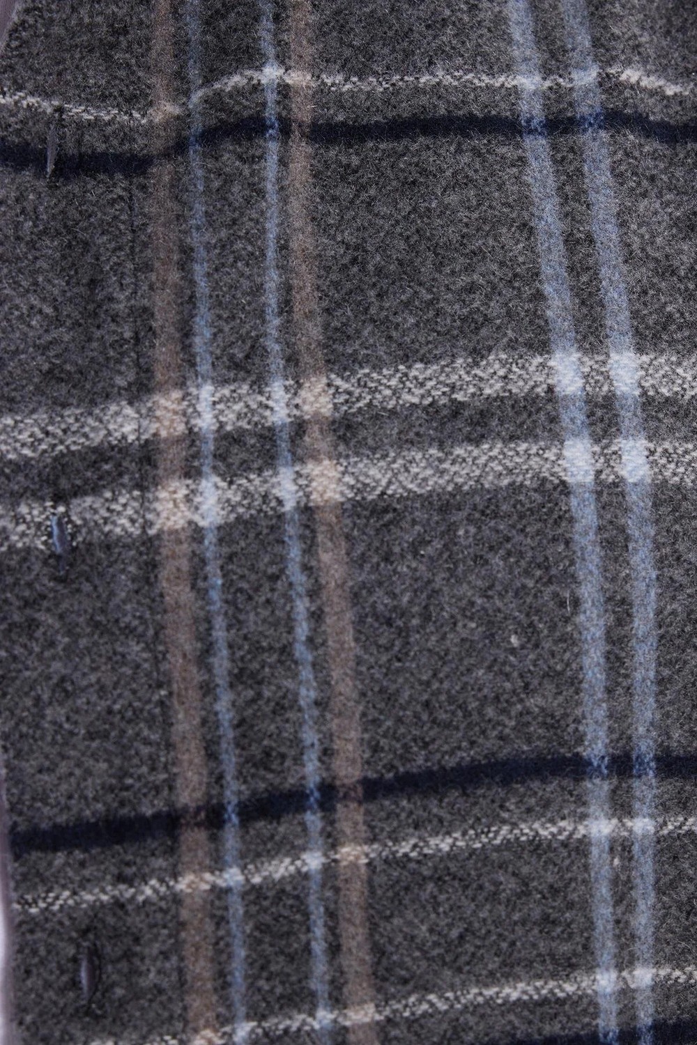 Tudors Erkek Slim Fit Dar Kesim Kareli Kışlık Oduncu Gömlek görsel 5
