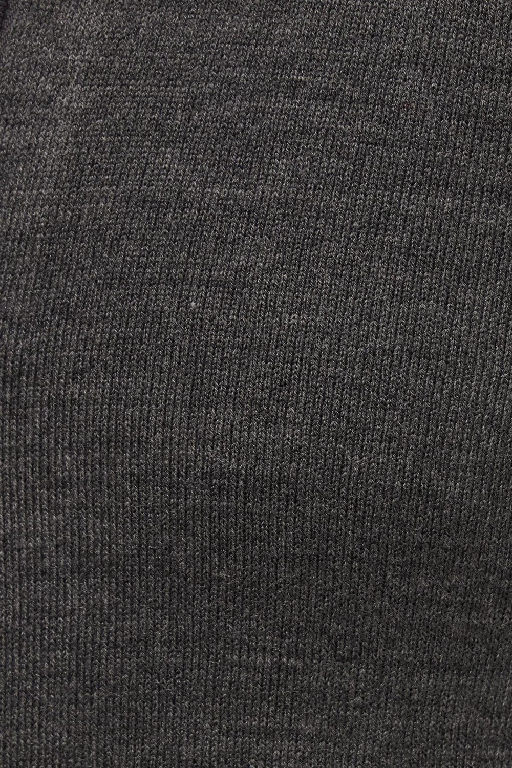 Tudors Erkek Slim Fit Dar Kesim Gri Dik Yaka Fermuarlı Düz Hırka görsel 6