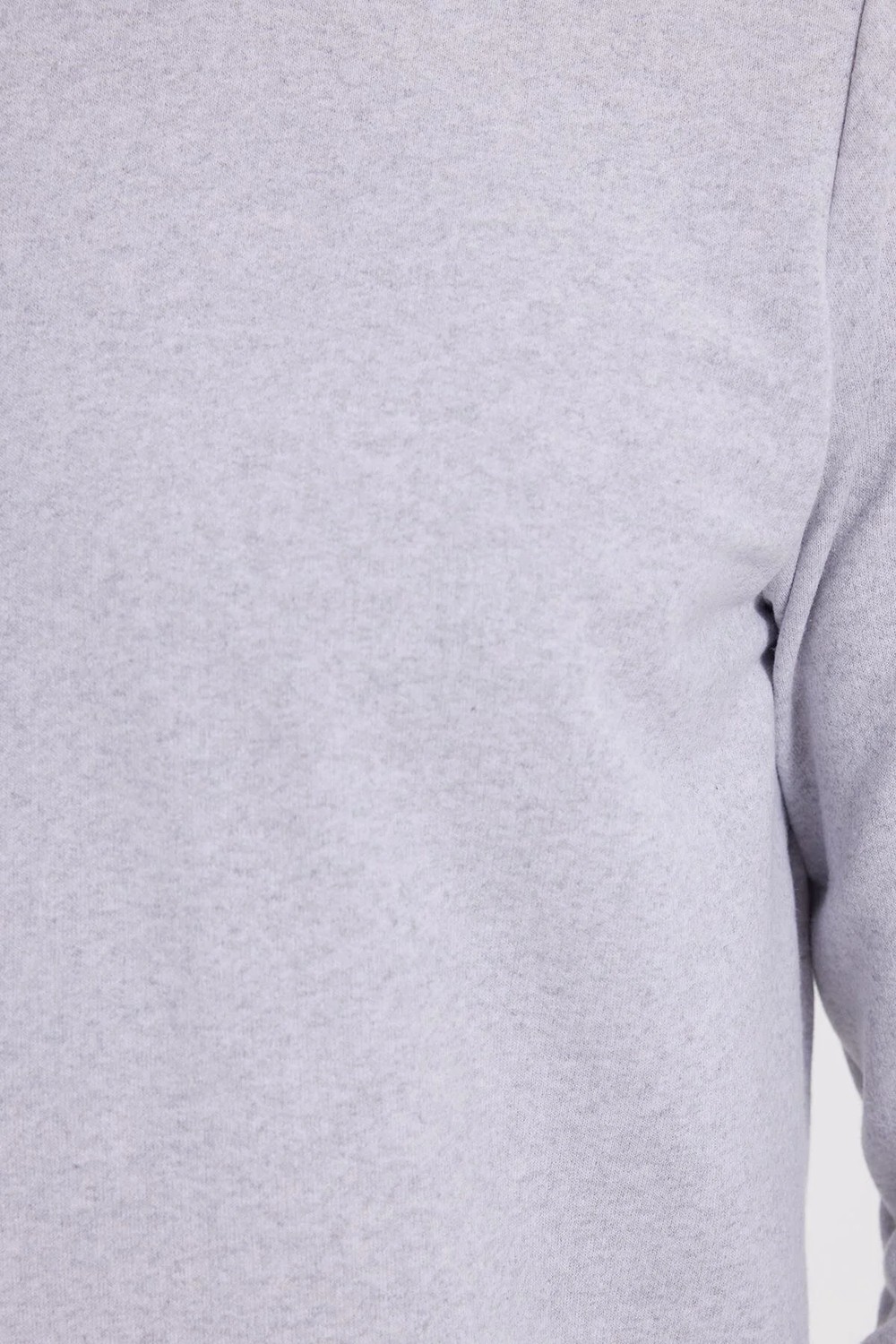 Tudors Erkek Relax Fit Rahat Kesim %100 Pamuk 2 İplik Bisiklet Yaka Siyah Sweatshirt görsel 3