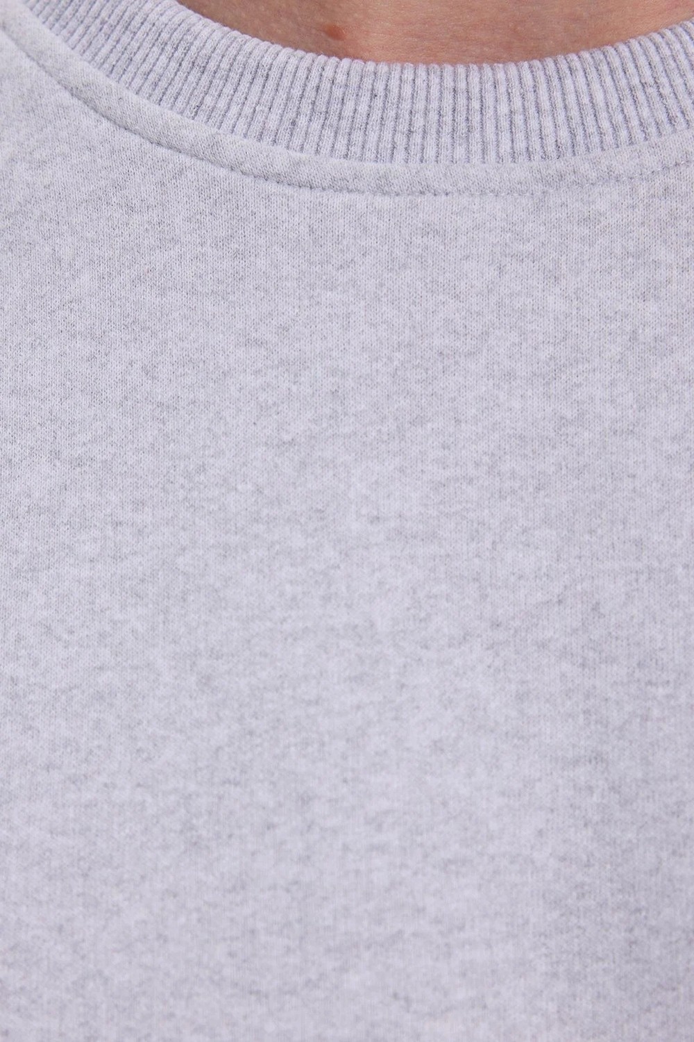 Tudors Erkek Relax Fit Rahat Kesim %100 Pamuk 2 İplik Bisiklet Yaka Siyah Sweatshirt görsel 7