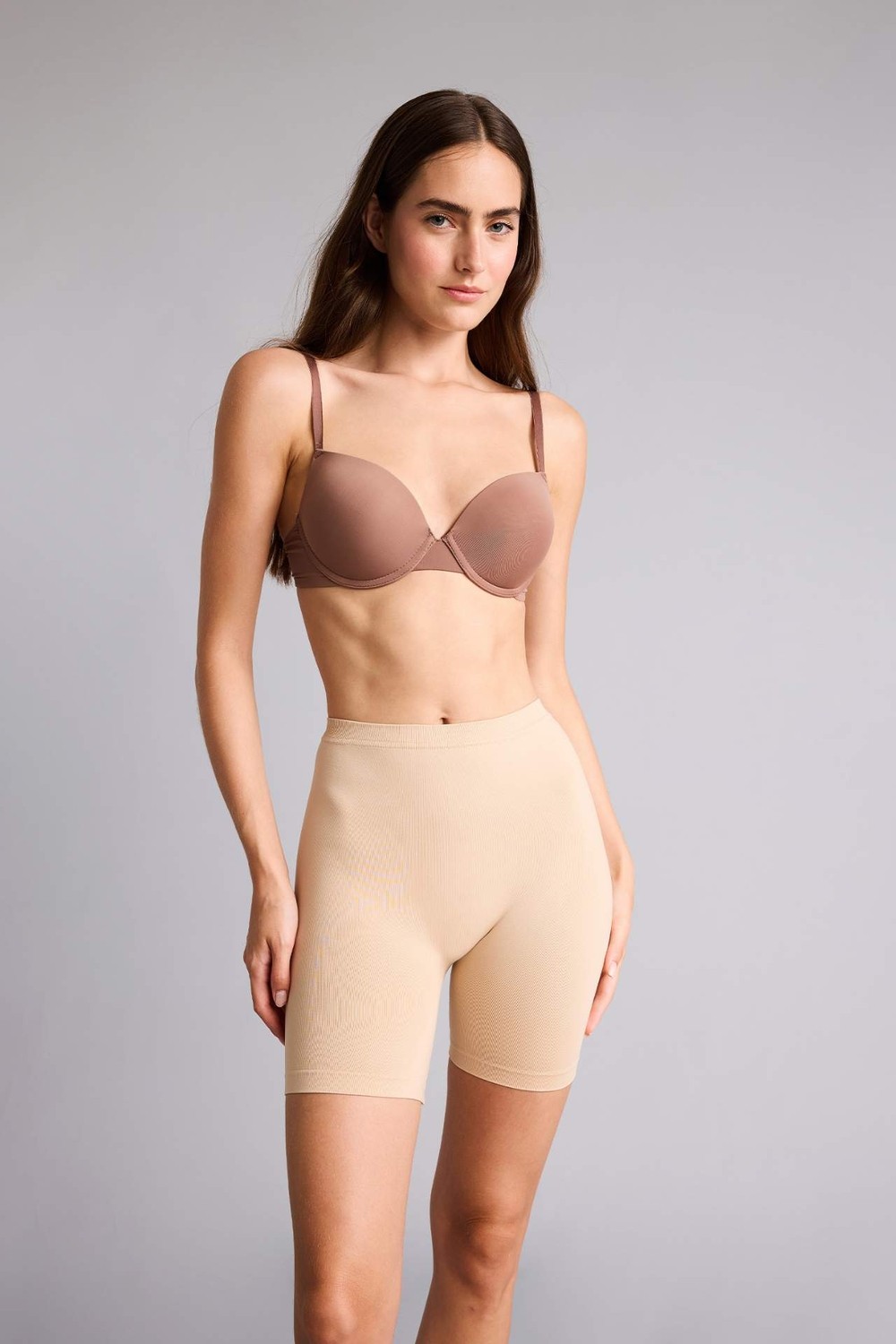DeFacto Seamless Açık Kahverengi Boxer F5366AX26SP görsel 2