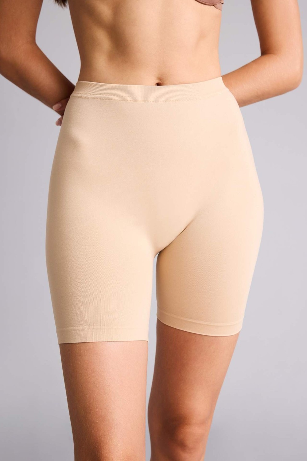 DeFacto Seamless Açık Kahverengi Boxer F5366AX26SP görsel 4