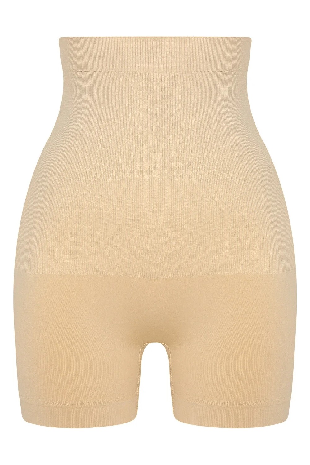 Formactive 1055 Kadın Mini Dikişsiz Boxer Korse Kalça ve Bel Sıkılaştırıcı - Yüksek Bel & Toparlayıcı İç Giyim Siyah M görsel 5
