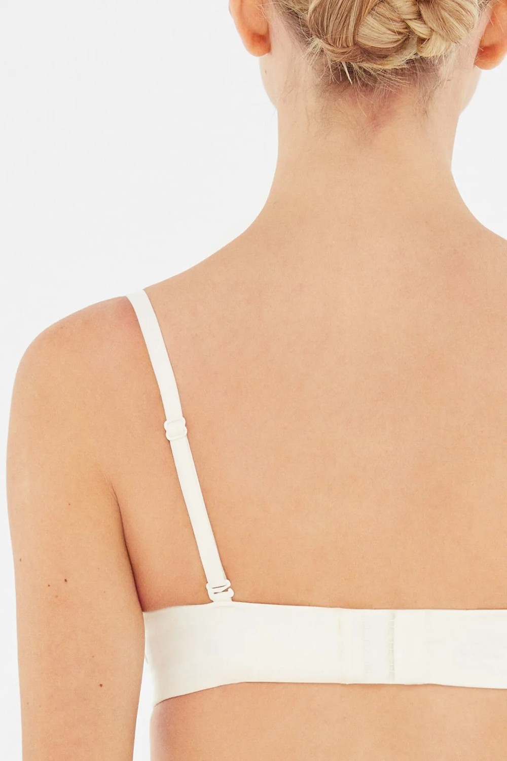 Dagi Ekru 1080KC Lily Straplez Push-Up Destekli Sütyen görsel 4