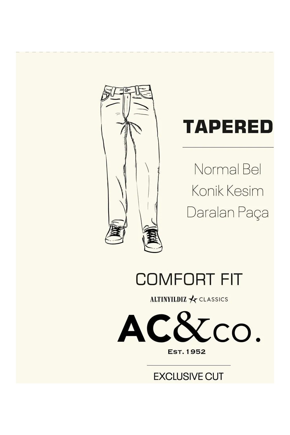 Altınyıldız Classics Erkek K.mavı Diz İzi Yapmayan Pamuklu Denim Esnek Jean Kot Pantolon Slim Fit Dar Kesim Magic görsel 7
