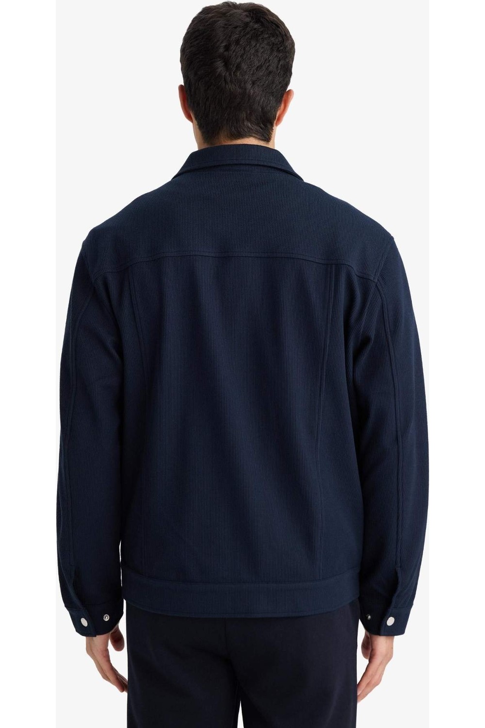 DeFacto Regular Fit Polo Yaka Mont F8482AX26SP görsel 8