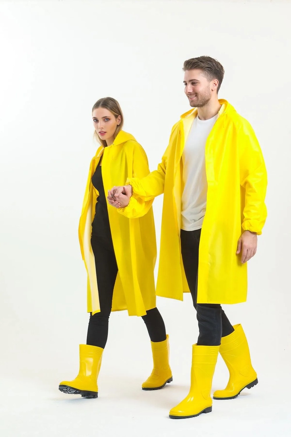 T Rain Kadın Yağmurluk görsel 4