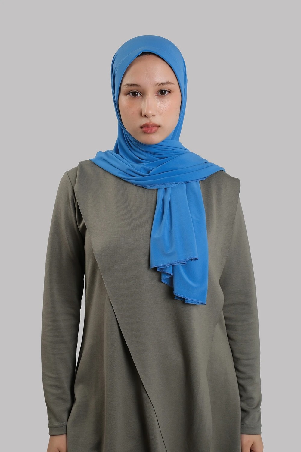 Hürrem Bone Bebe Mavisi Pratik Hazır Geçmeli Şal Sandy Önü Süngerli 2414_11