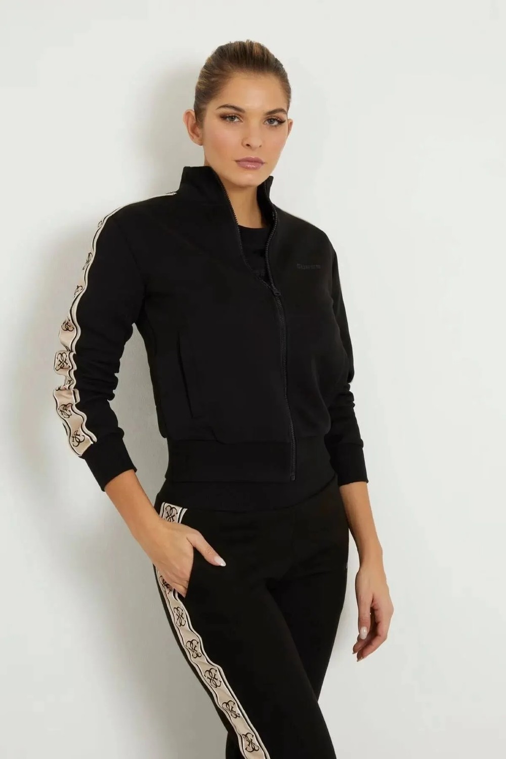 Guess Brıtn Kadın Aktif Eşofman Üstü görsel 5
