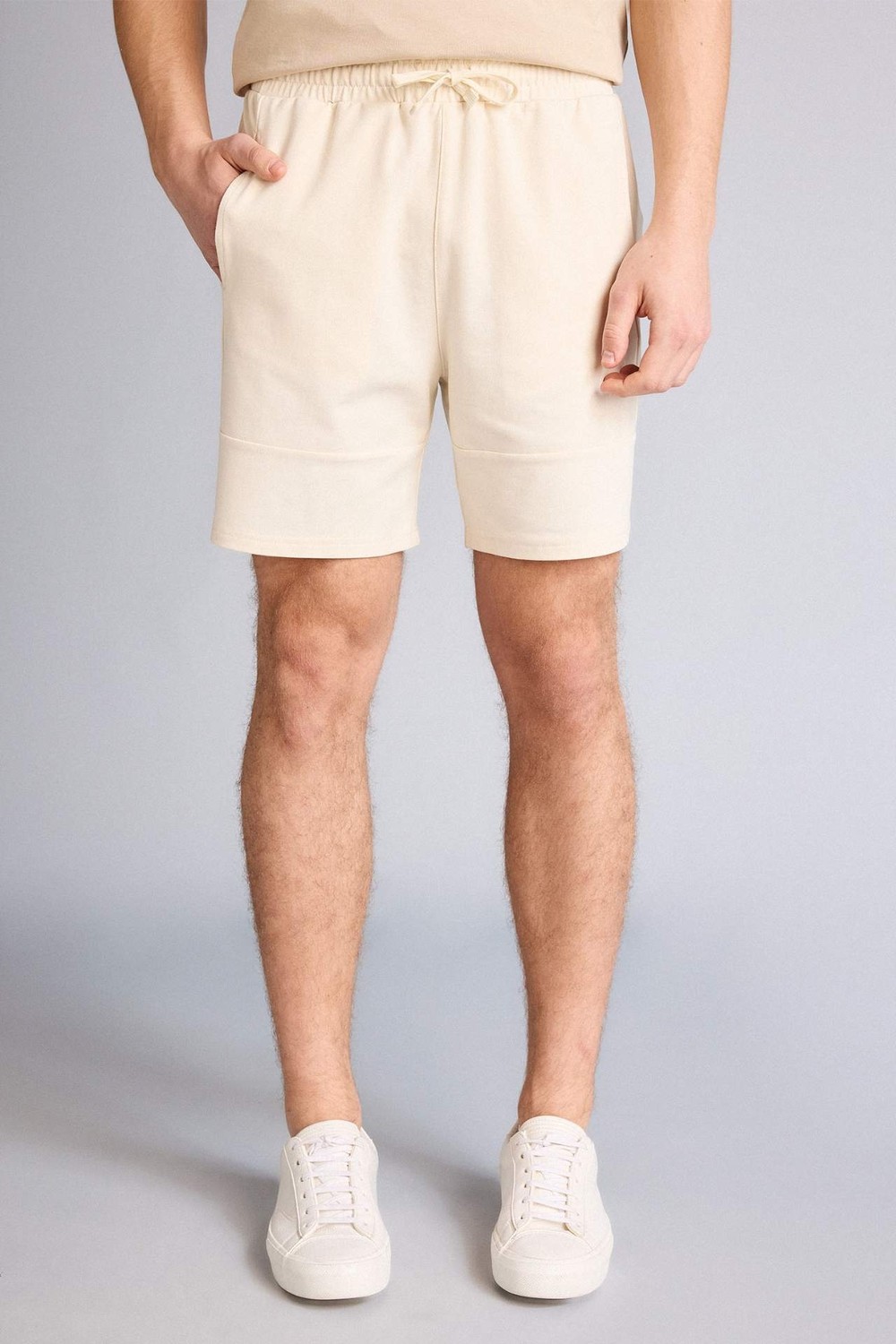 DeFacto Slim Fit Dar Paça Basic Şort B8674AX26SM görsel 3