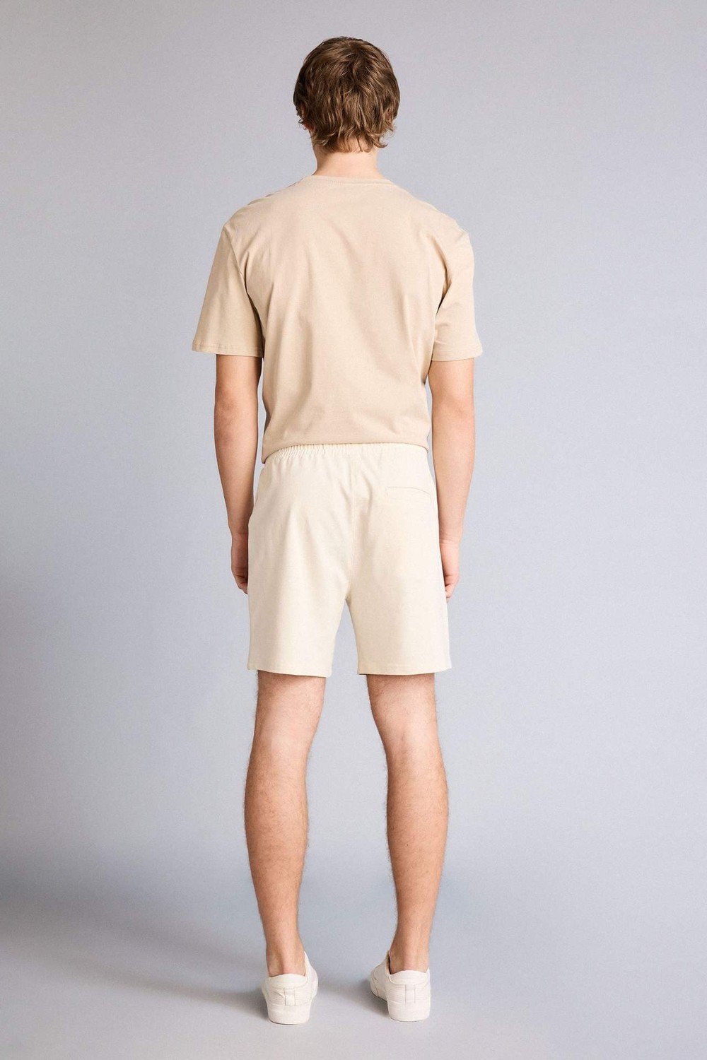DeFacto Slim Fit Dar Paça Basic Şort B8674AX26SM görsel 5
