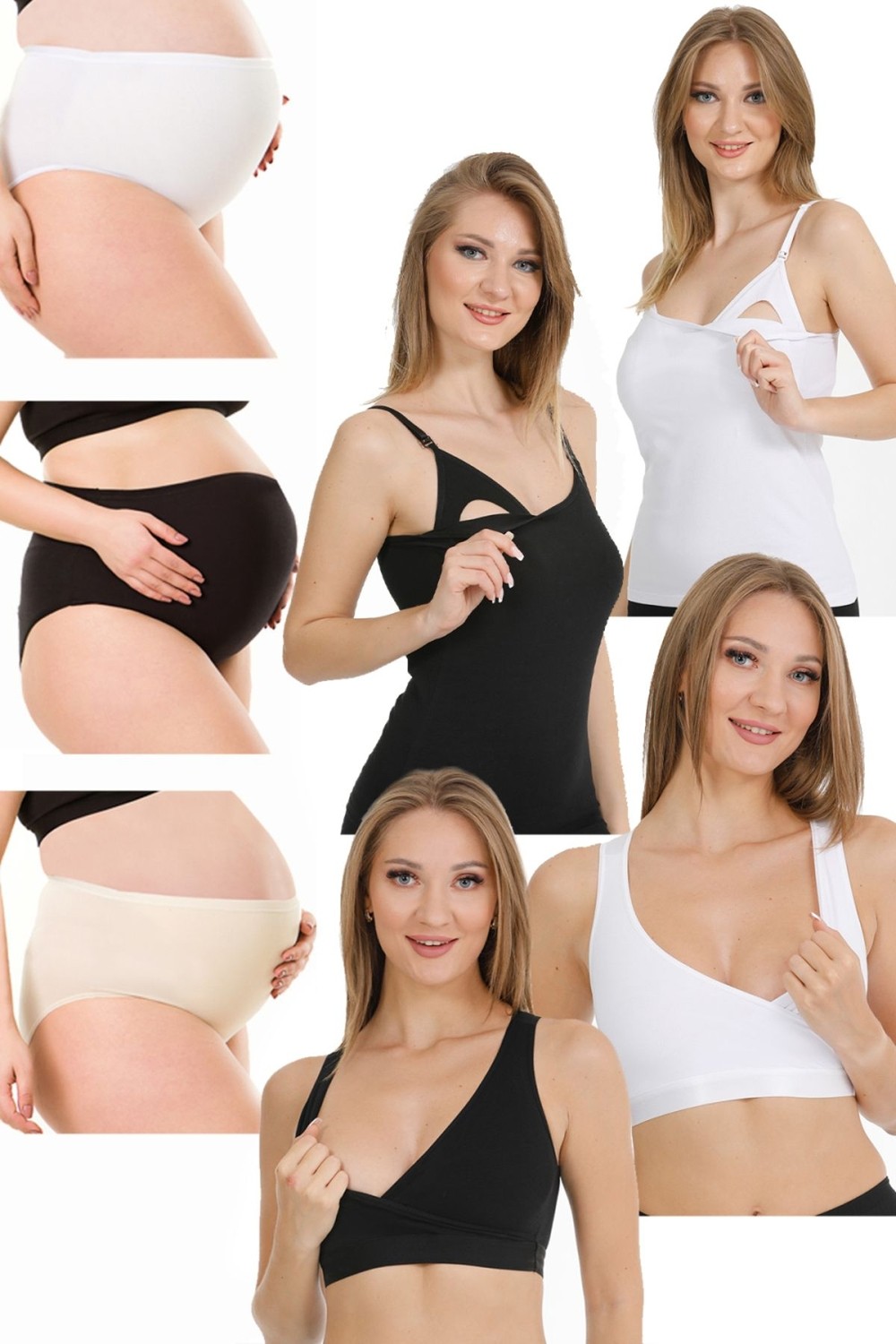Parlingerie 7li Hamile Hastane Seti