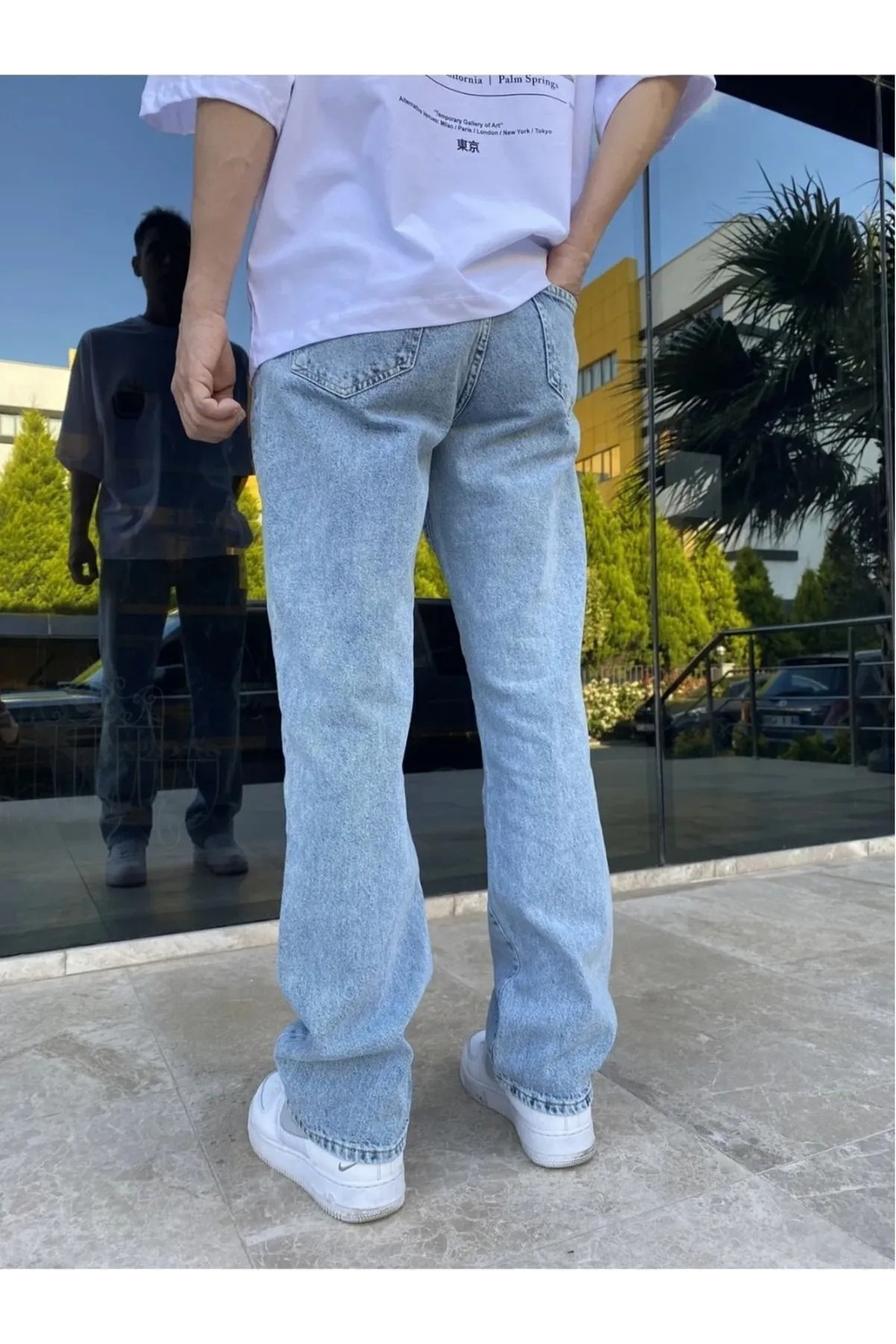 Viking's Line Erkek Baggy Jeans görsel 7