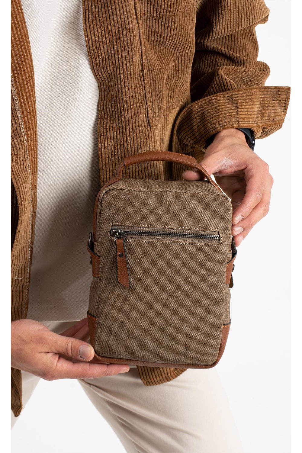 Mega Bag M 422 Mega Bag Erkek Portföy Omuz Çantası görsel 2