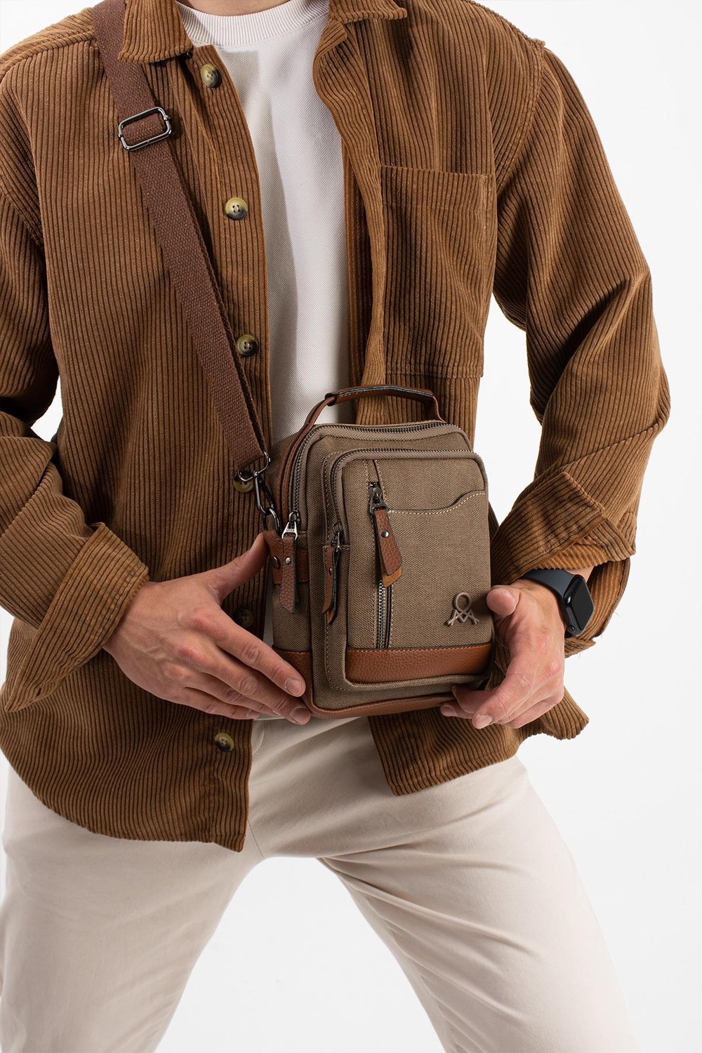 Mega Bag M 422 Mega Bag Erkek Portföy Omuz Çantası görsel 3