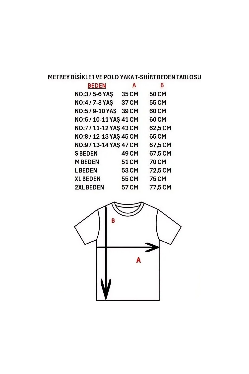 Metrey Erkek Veya Kız Polo Yaka Okul %100 Pamuk Penye Uzun Kol Tshirt görsel 4