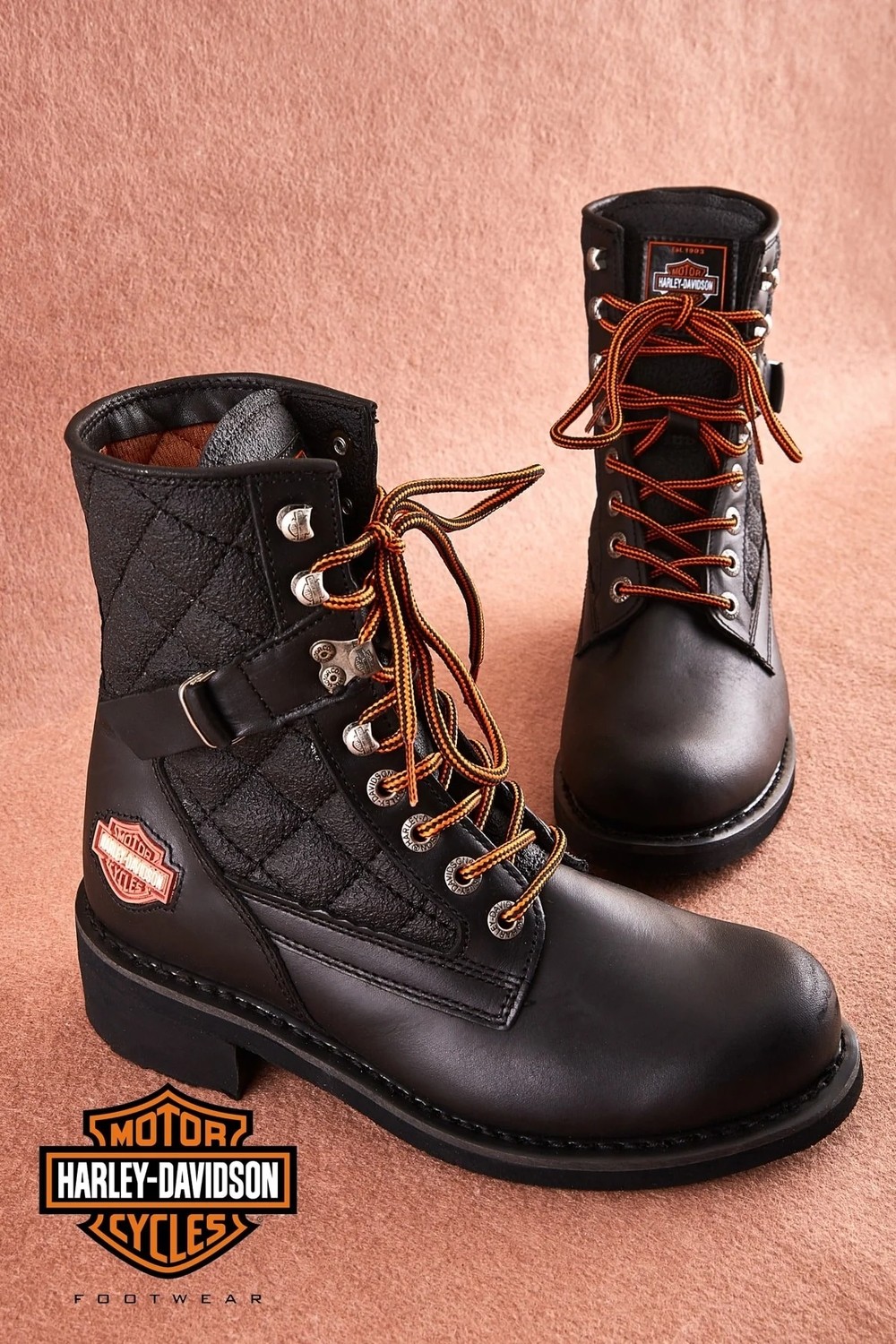 Harley Davidson Harley-Davidson New Worker Unisex Bot 025G100078 görsel 7