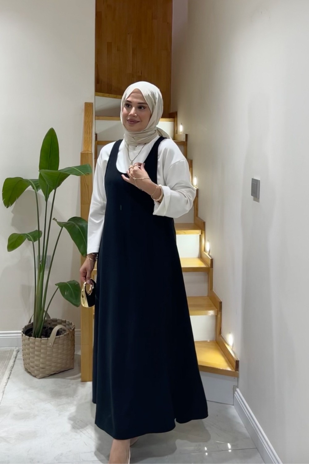 Salisburys Molly Nelly Kadın Modal Yazlık Salopet Tulum Takım görsel 6