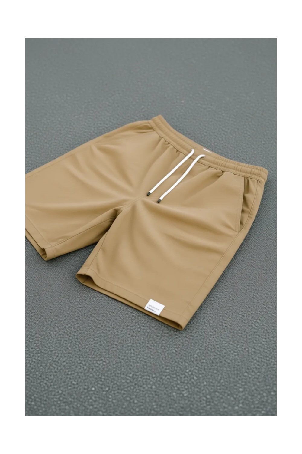Madmext Siyah Basic Erkek Şort Regular Fit Yazlık Normal Bel Çift Cepli 6501 görsel 7