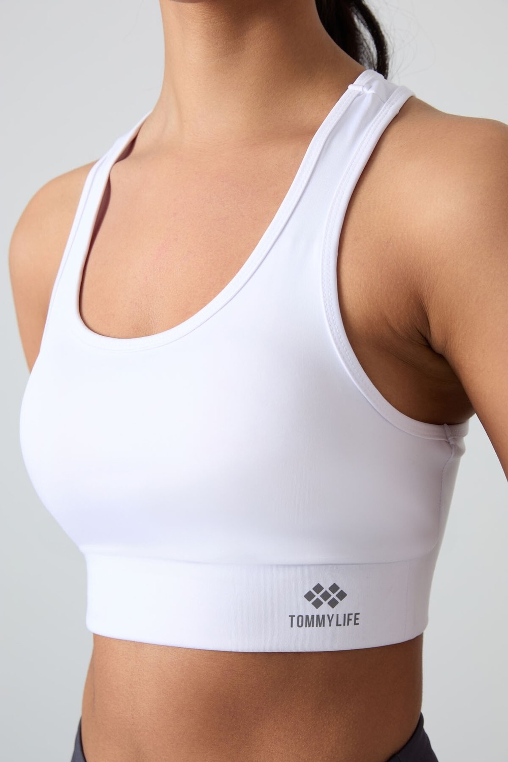 Tommy Life Neon Sarı Sırt Detaylı Dar Kalıp U Yaka Kadın Spor Büstiyer - 97120 görsel 8