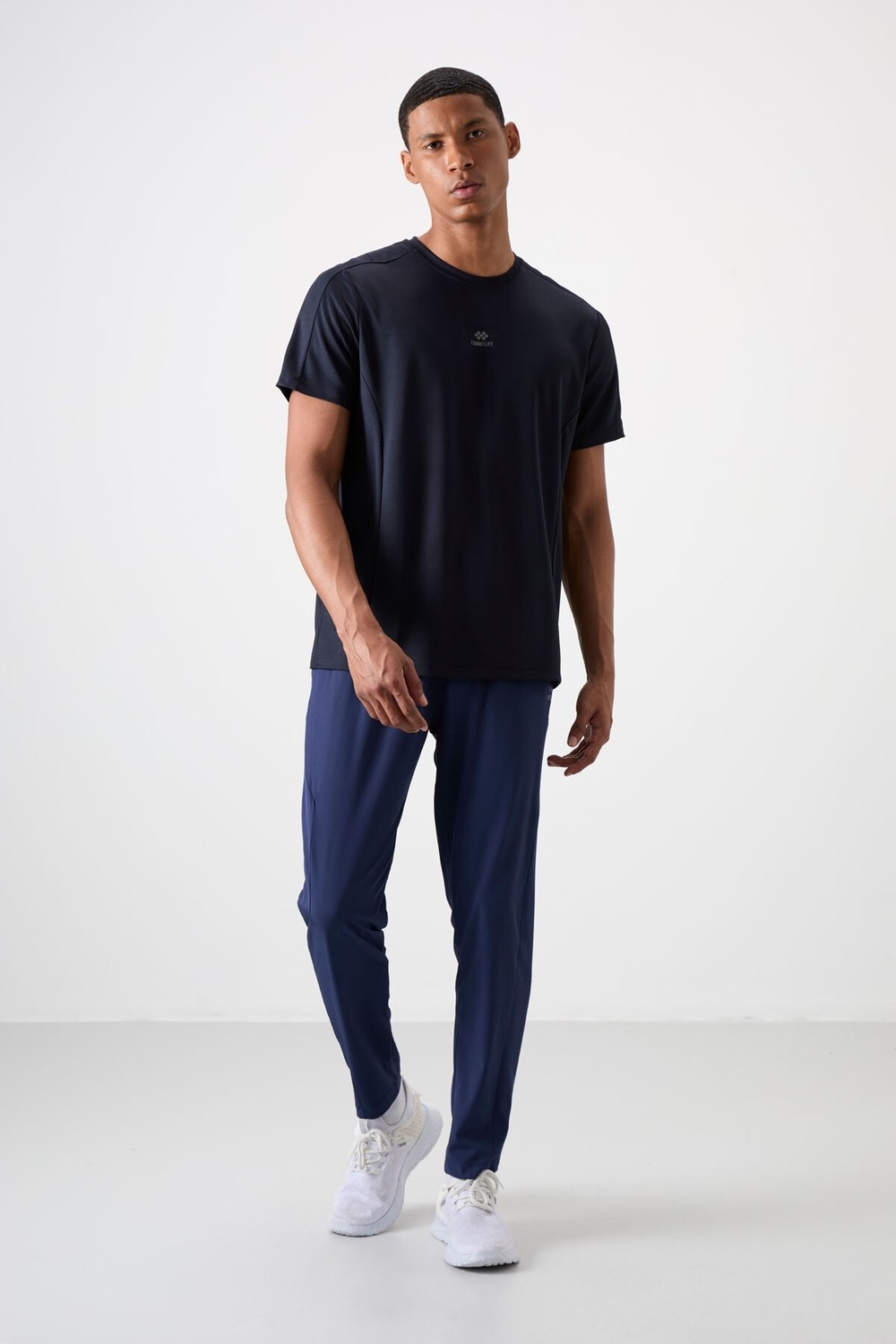 Tommy Life Antrasit İnce Yumuşak Comfort Fit Erkek Eşofman Alt - 82119