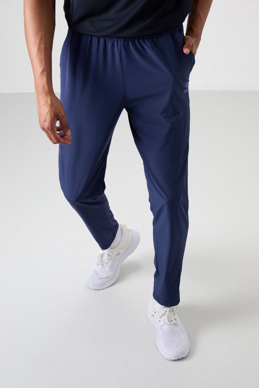 Tommy Life Antrasit İnce Yumuşak Comfort Fit Erkek Eşofman Alt - 82119 görsel 2