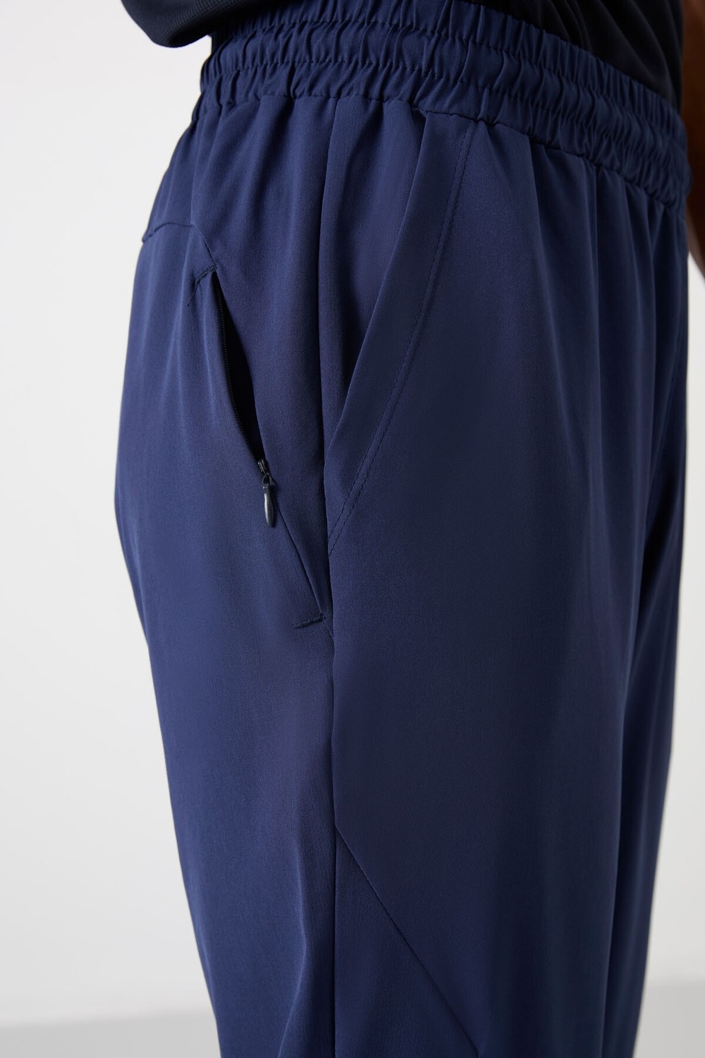 Tommy Life Antrasit İnce Yumuşak Comfort Fit Erkek Eşofman Alt - 82119 görsel 4