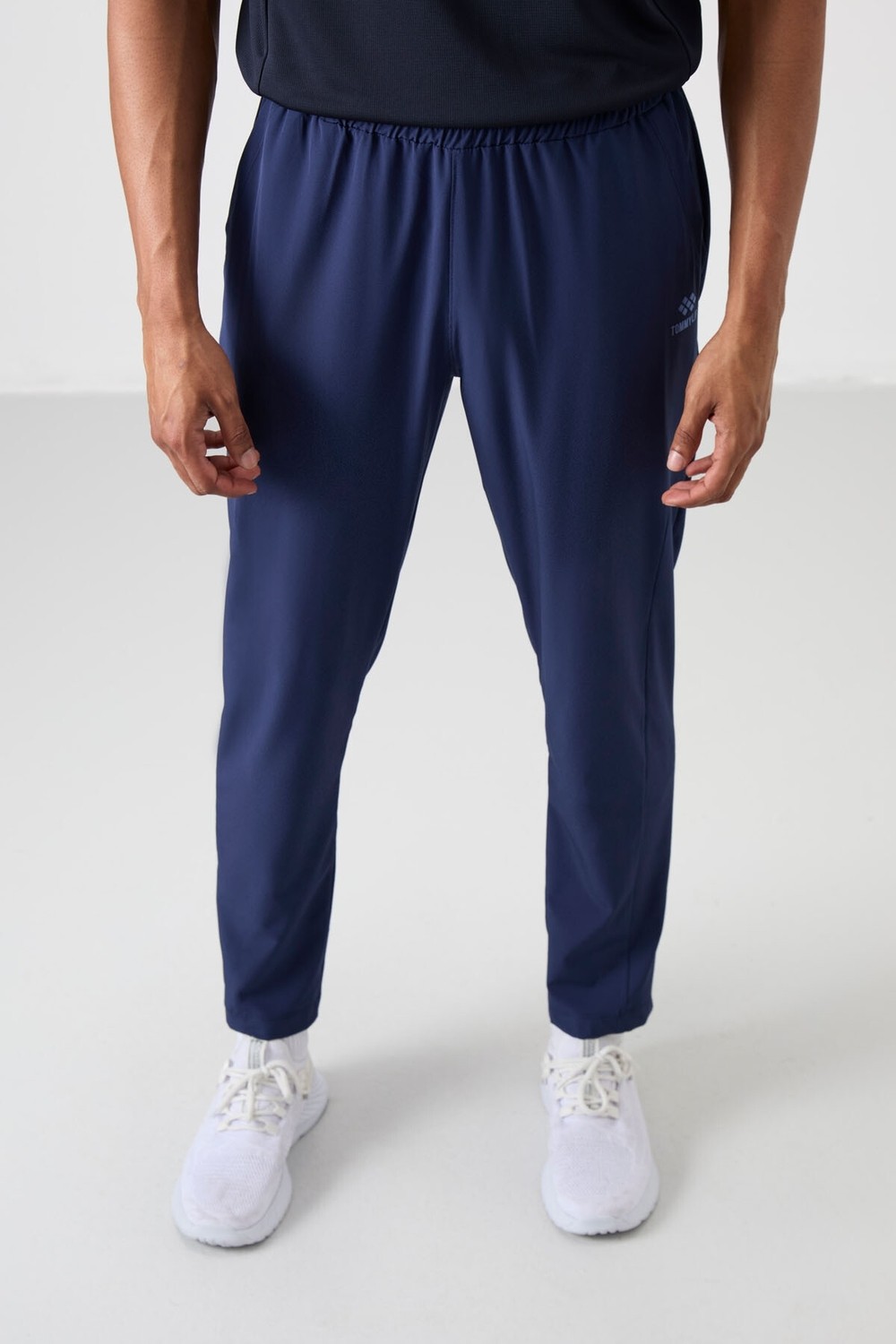 Tommy Life Antrasit İnce Yumuşak Comfort Fit Erkek Eşofman Alt - 82119 görsel 5