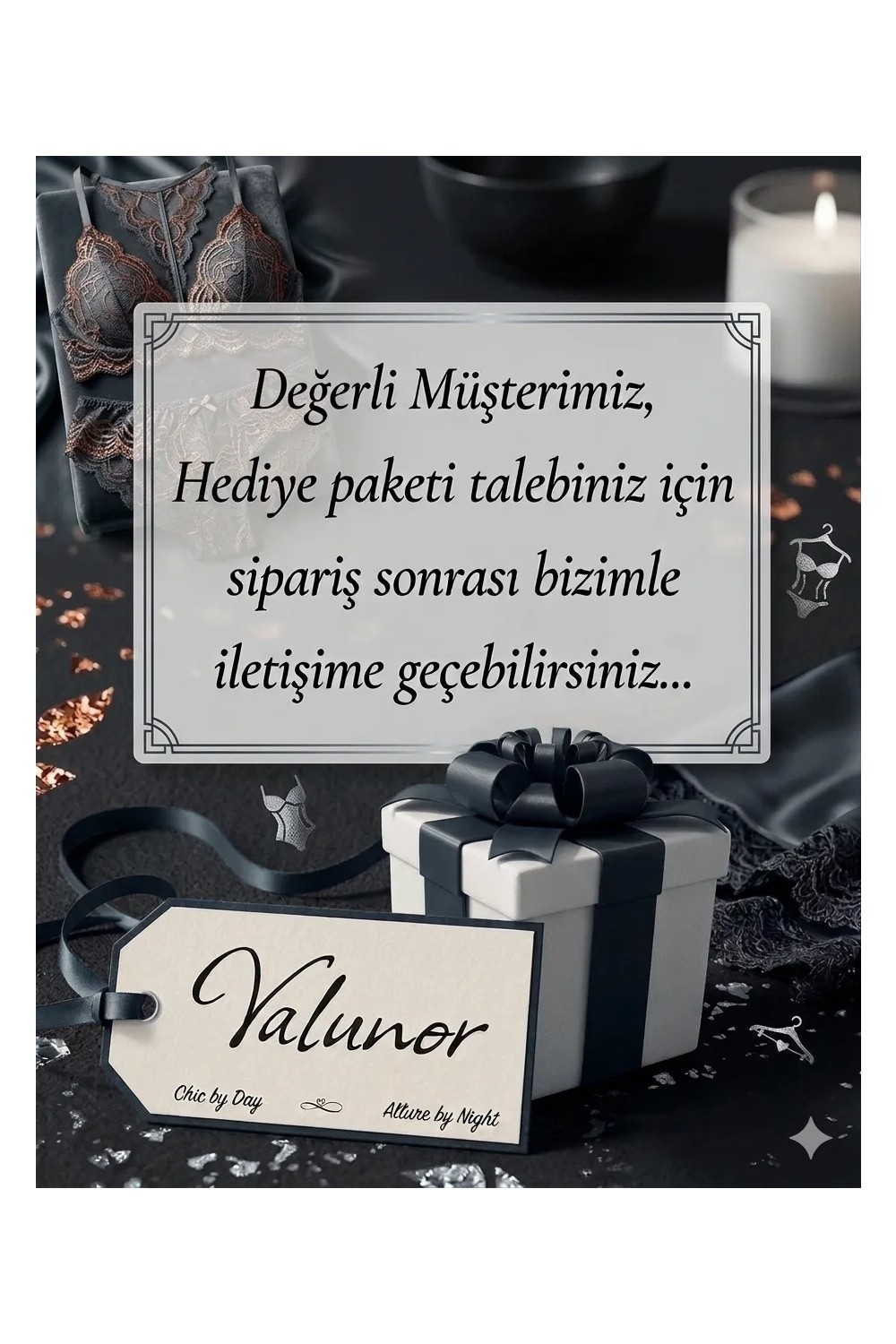 Valunor Duo Set Floral Sarı Kırmızı Çiçekli ve Glam Kırmızı Fantazi Kadın İç Giyim Takımı Dantelli Bralet Tanga 2'li Set - SET1 görsel 6