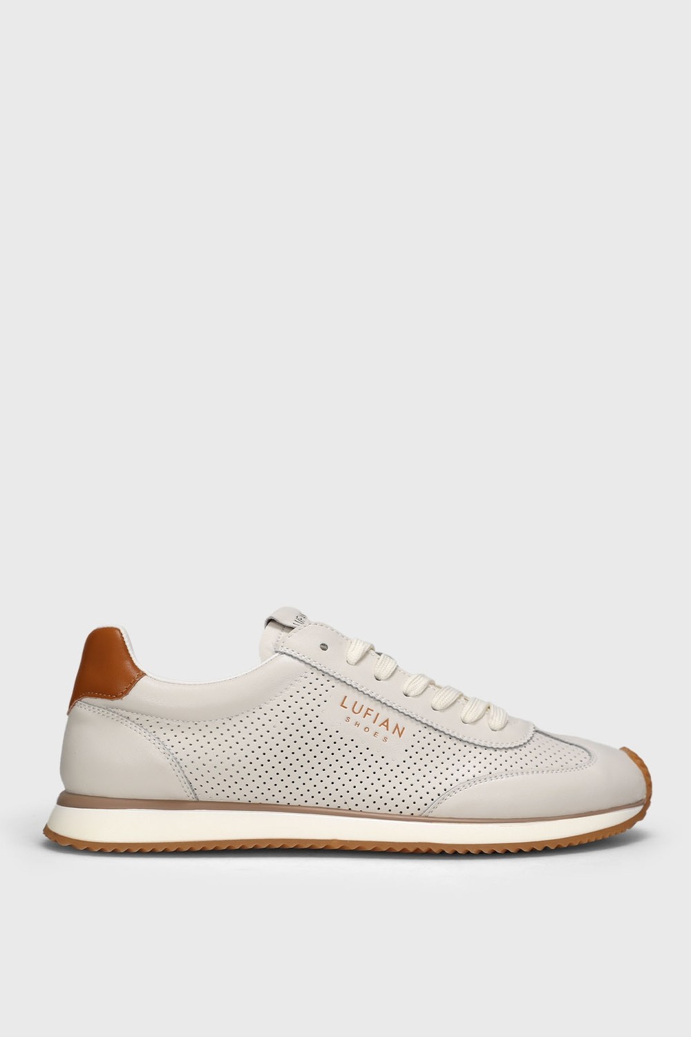 Lufian Nıck Erkek Sneaker Ayakkabı Beyaz