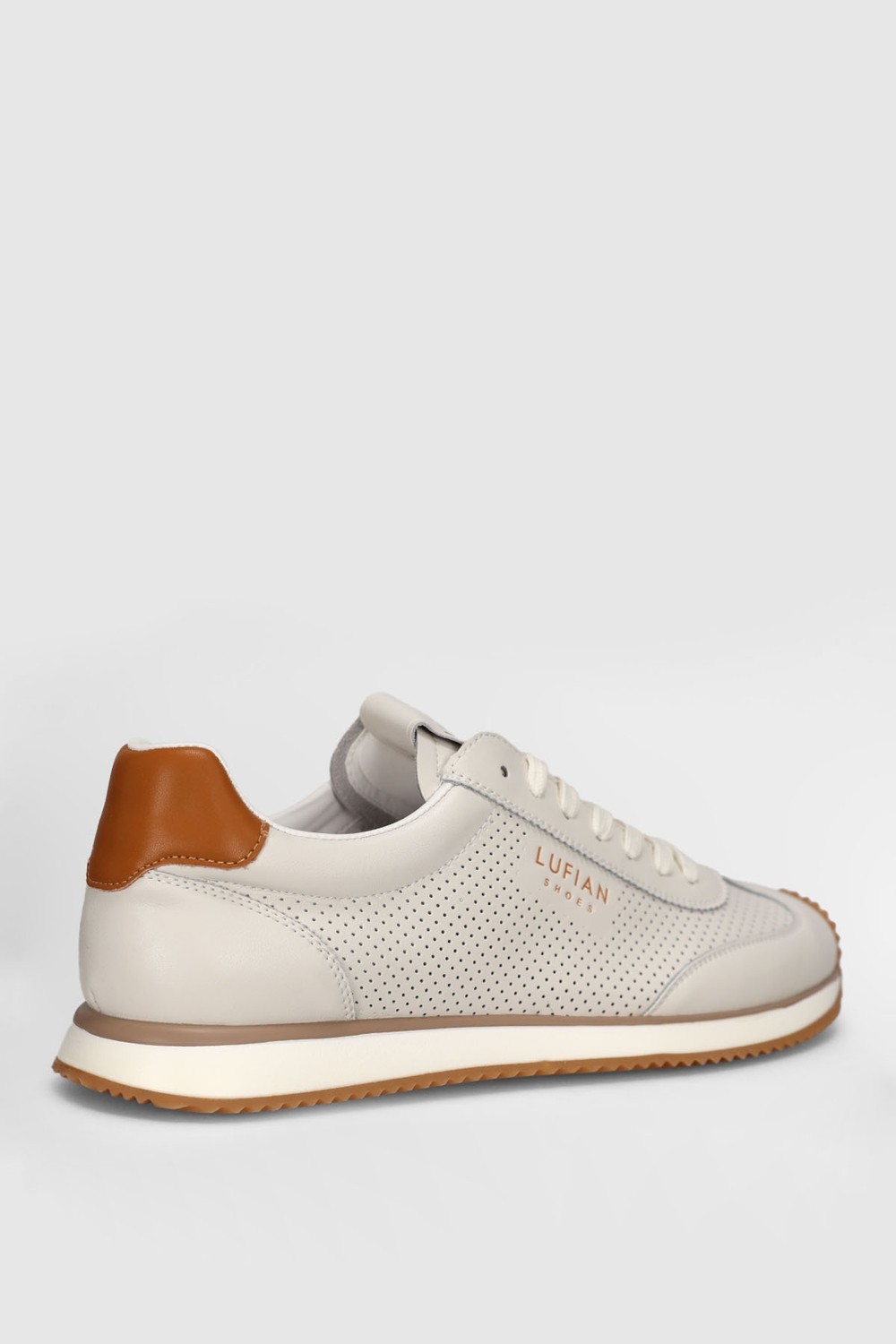 Lufian Nıck Erkek Sneaker Ayakkabı Beyaz görsel 2