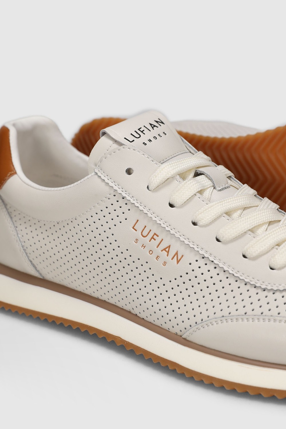 Lufian Nıck Erkek Sneaker Ayakkabı Beyaz görsel 3