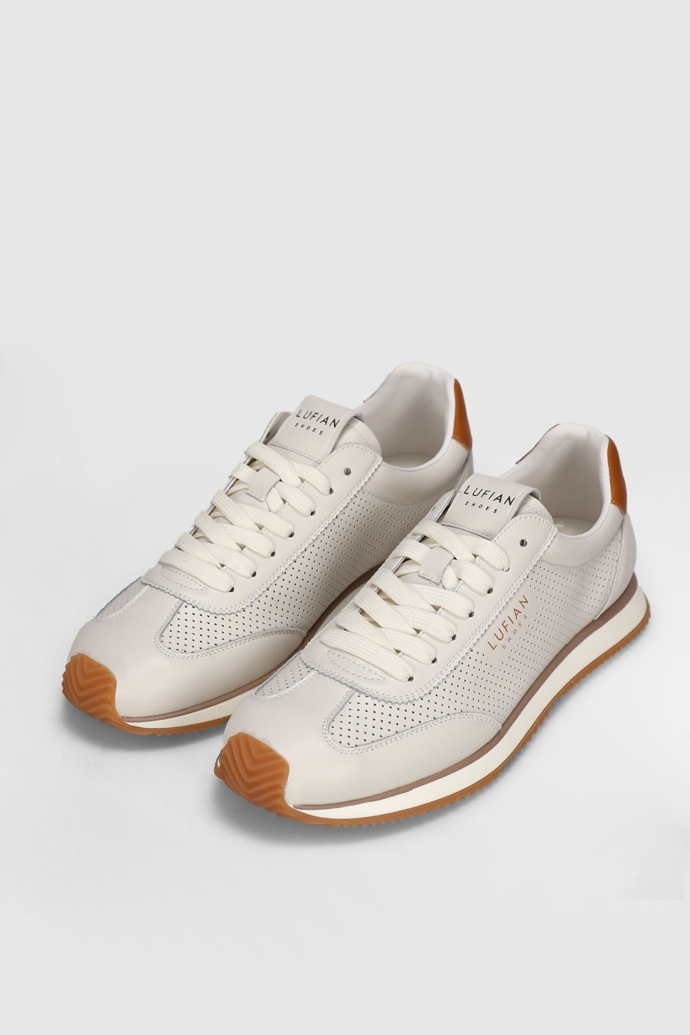 Lufian Nıck Erkek Sneaker Ayakkabı Beyaz görsel 4