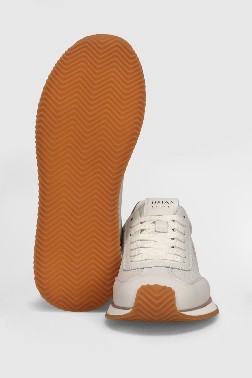 Lufian Nıck Erkek Sneaker Ayakkabı Beyaz görsel 5