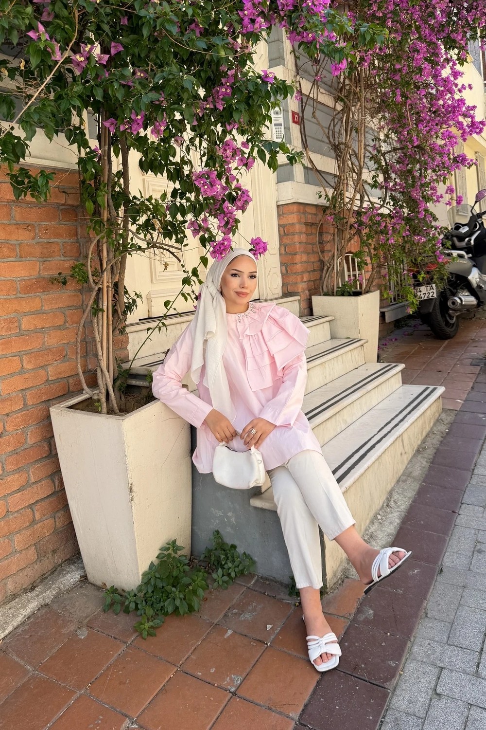 Bwest Gömlek - Pembe