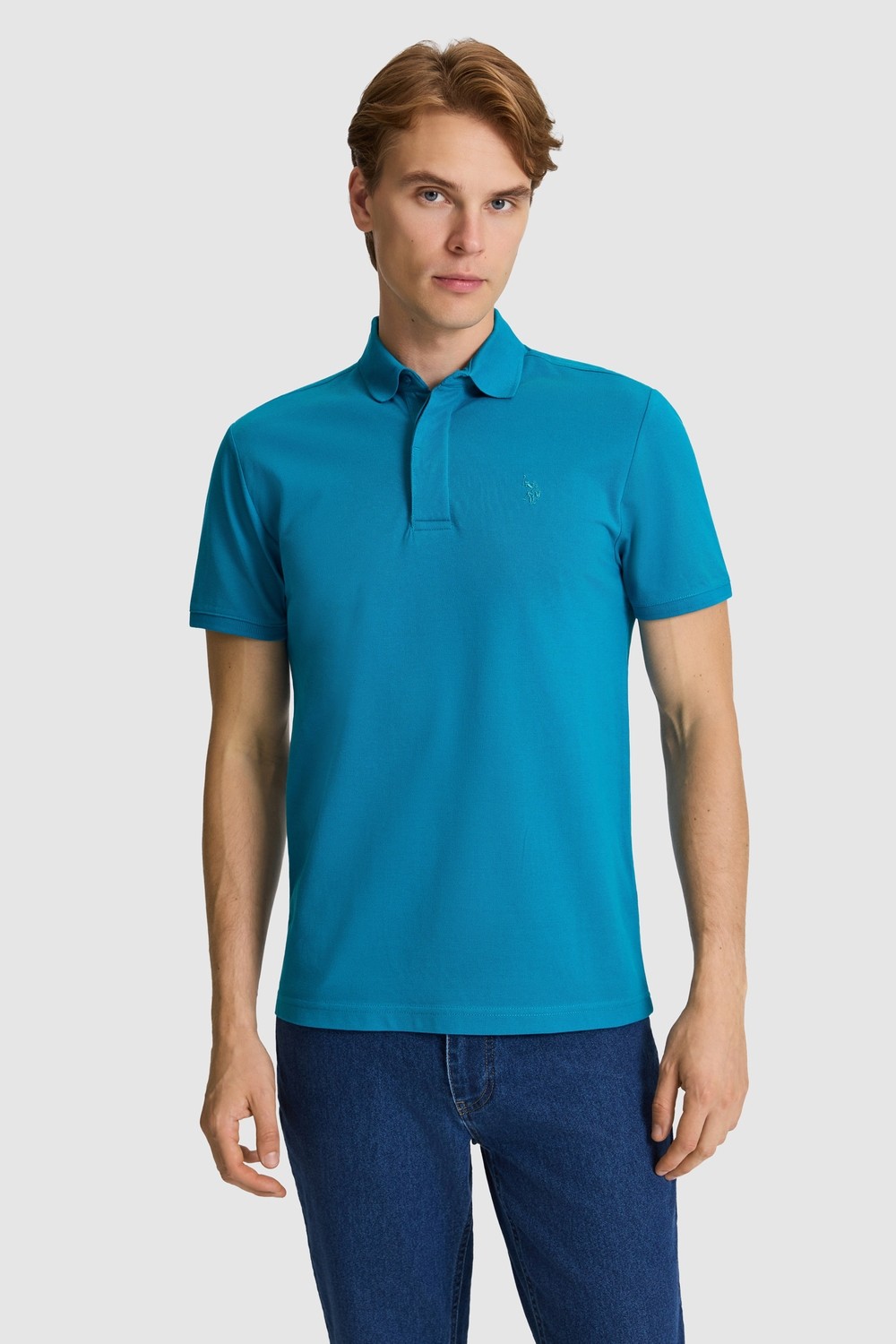 U.S. Polo Assn. Erkek Taş Tişört Basic 50327003-VR049