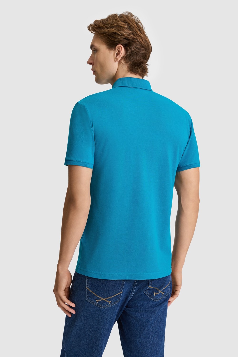 U.S. Polo Assn. Erkek Taş Tişört Basic 50327003-VR049 görsel 5