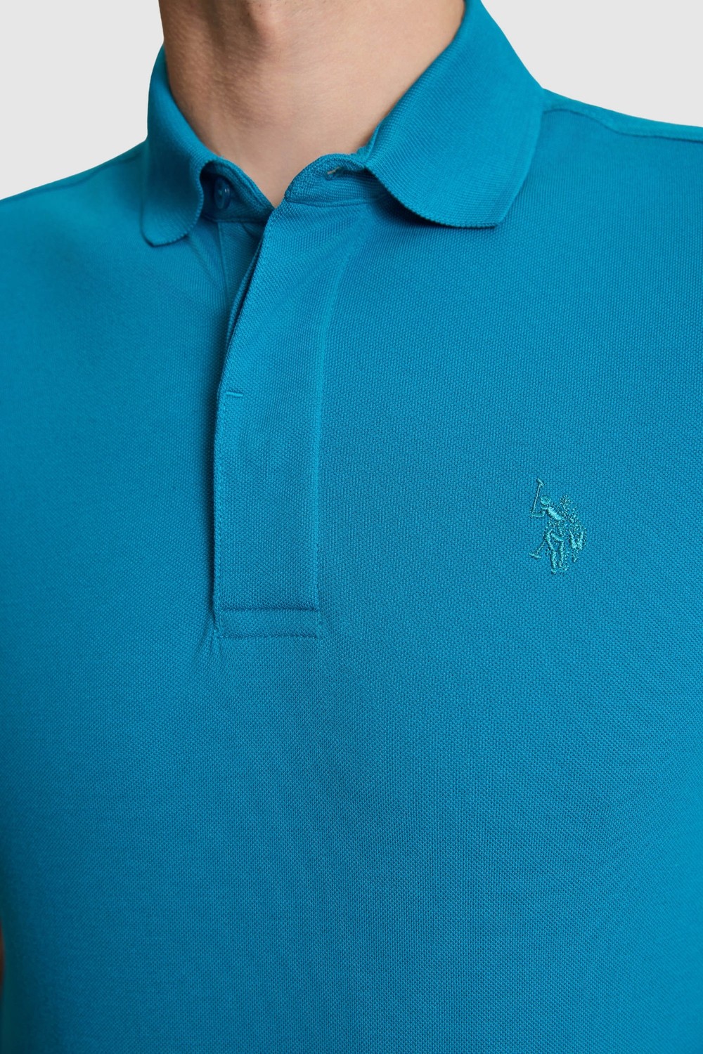 U.S. Polo Assn. Erkek Taş Tişört Basic 50327003-VR049 görsel 6