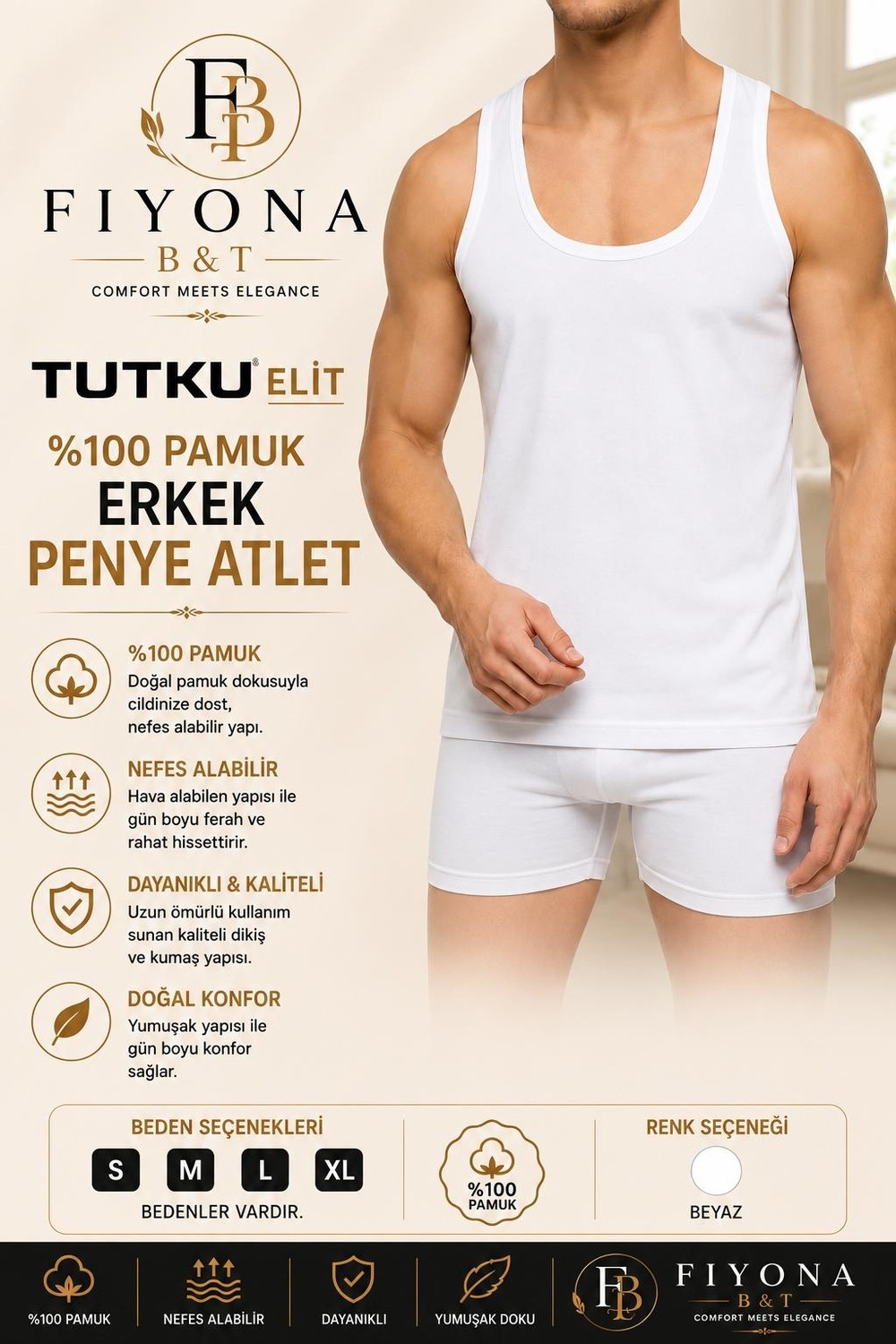 Tutku Erkek Elit Atlet