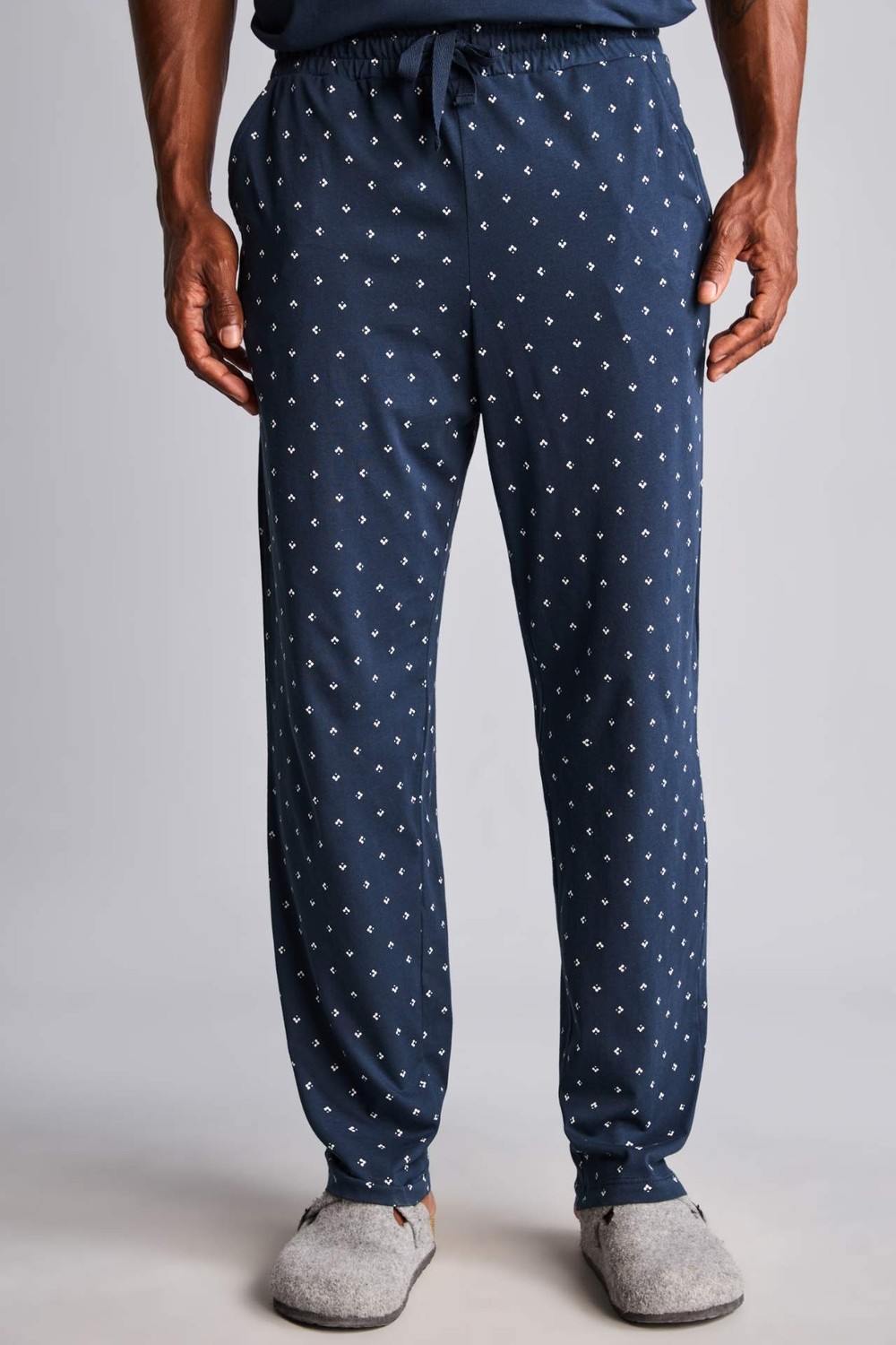 DeFacto %100 Pamuk New Regular Fit Kısa Kollu Gömlek Yaka 2'li Pijama Takımı H7472AX26AU görsel 5