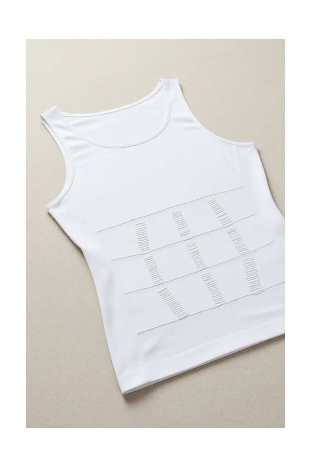 Elilom Yukka Erkek Korse Shapewear Atlet Göbek ve Göğüs Toparlayıcı Dik Duruş Sıkılaştırıcı Fit görsel 8