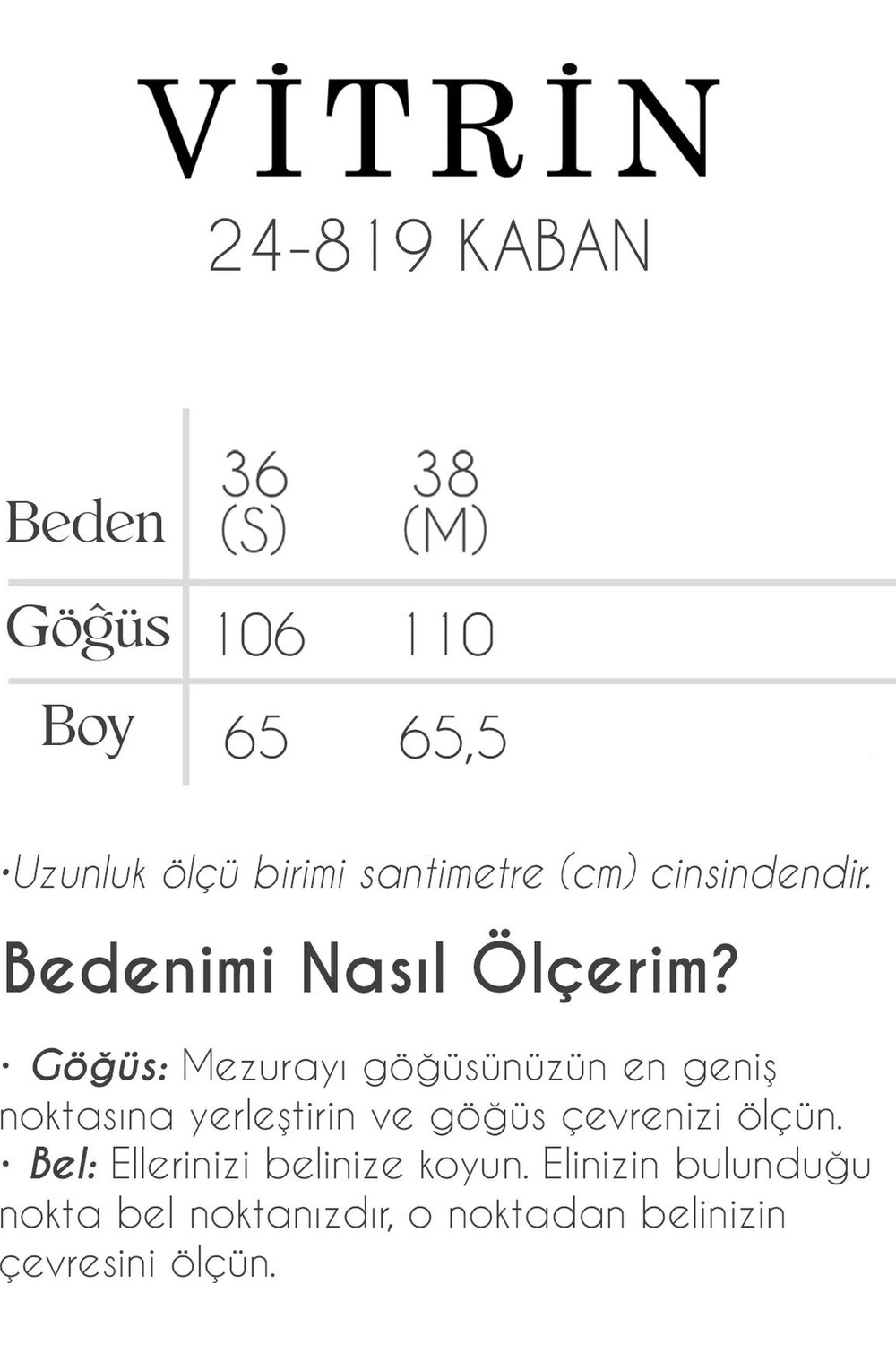 Vitrin Düğmeli Kısa Kaşe Kaban görsel 7