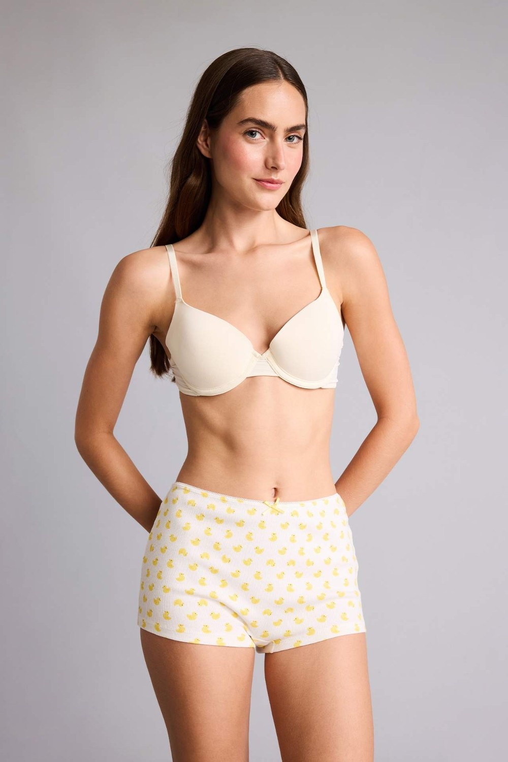DeFacto Çizgili Ribana Boxer G6447AX26SM