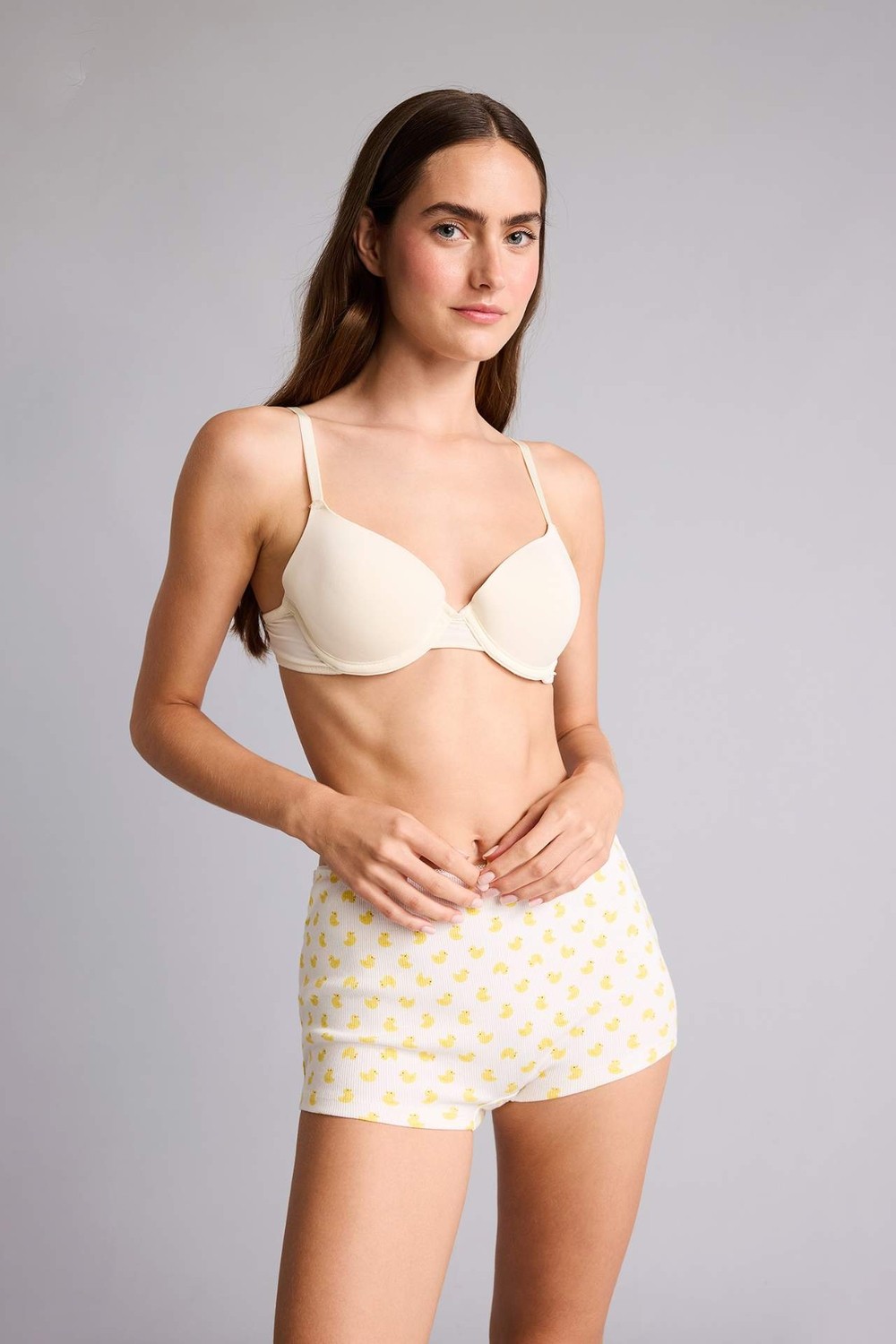 DeFacto Çizgili Ribana Boxer G6447AX26SM görsel 2