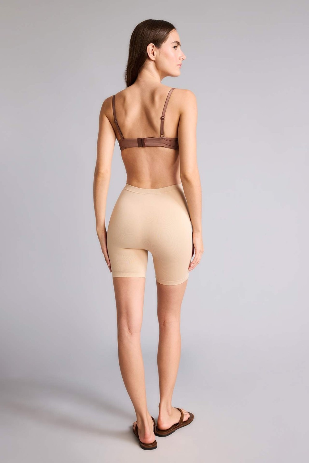 DeFacto Seamless Açık Kahverengi Boxer F5366AX26SP görsel 5
