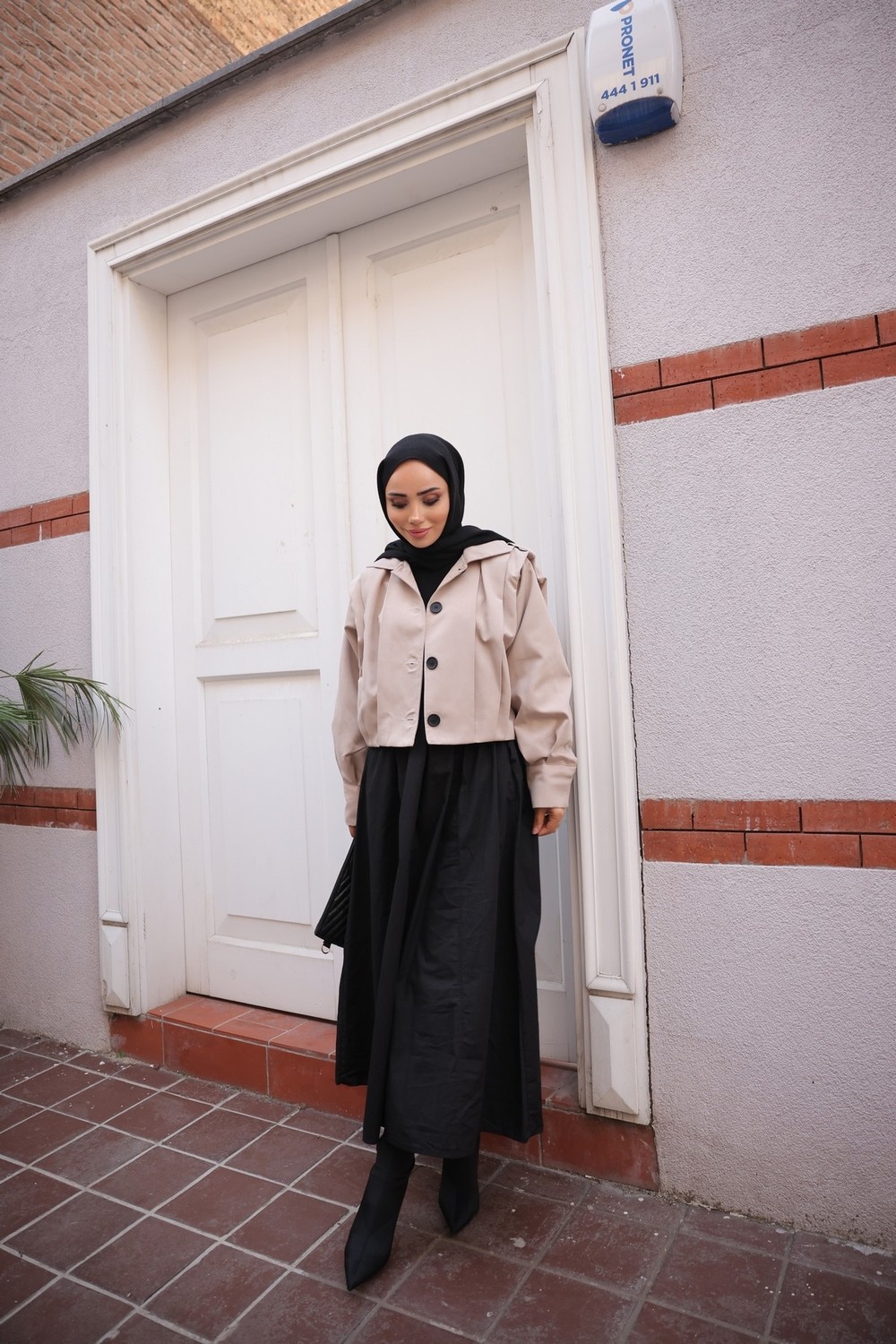 Bwest Bomber Ceket - Bej